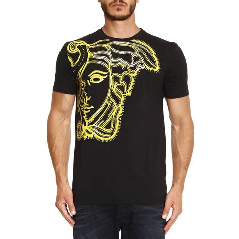 versace collection t|Versace collection t shirts men's.